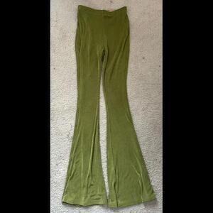 Flare bellbottom pants